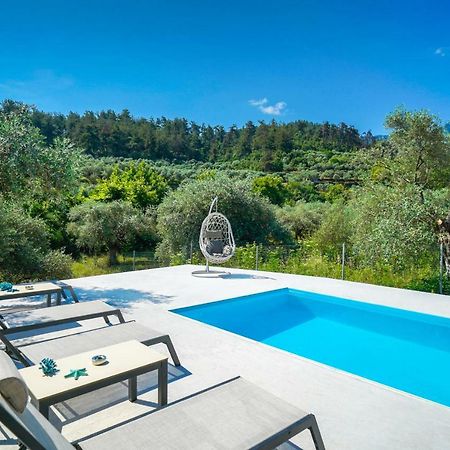 villa Santa Marina Makriammos Esterno foto