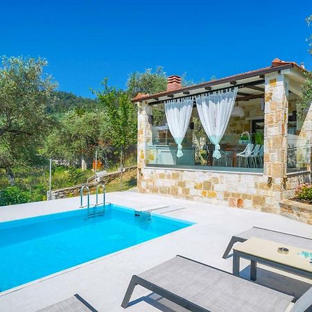 villa Santa Marina Makriammos Esterno foto