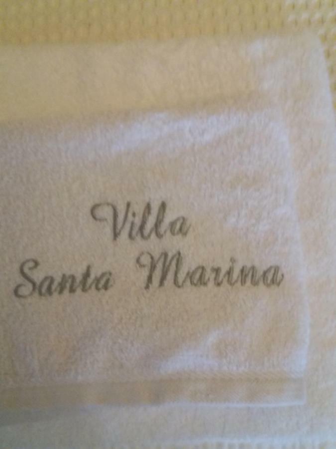 villa Santa Marina Makriammos Esterno foto