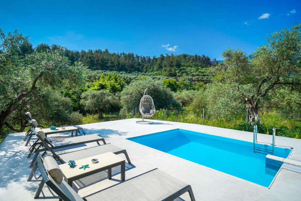 villa Santa Marina Makriammos Esterno foto