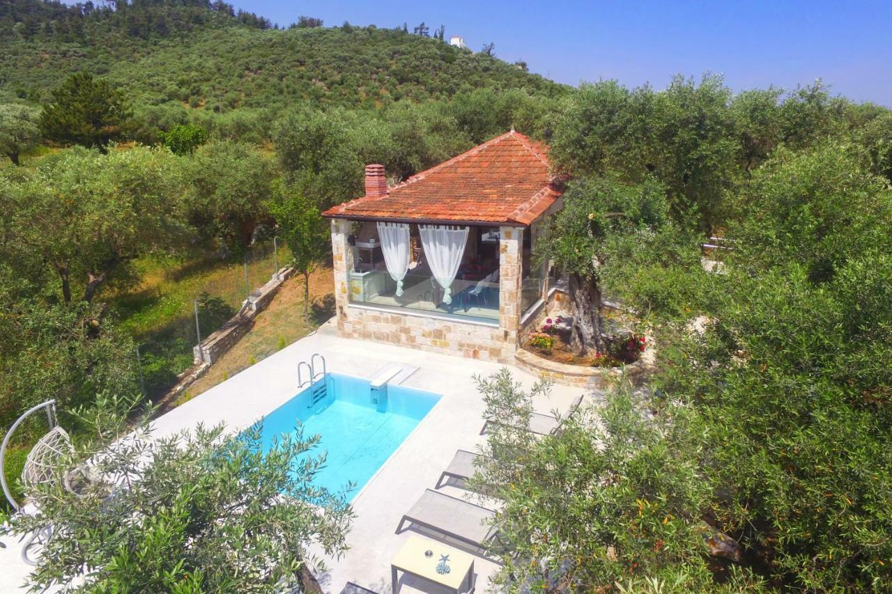 villa Santa Marina Makriammos Esterno foto