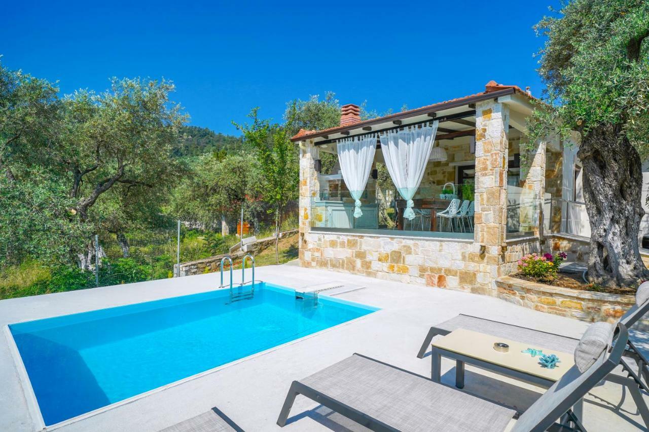 villa Santa Marina Makriammos Esterno foto