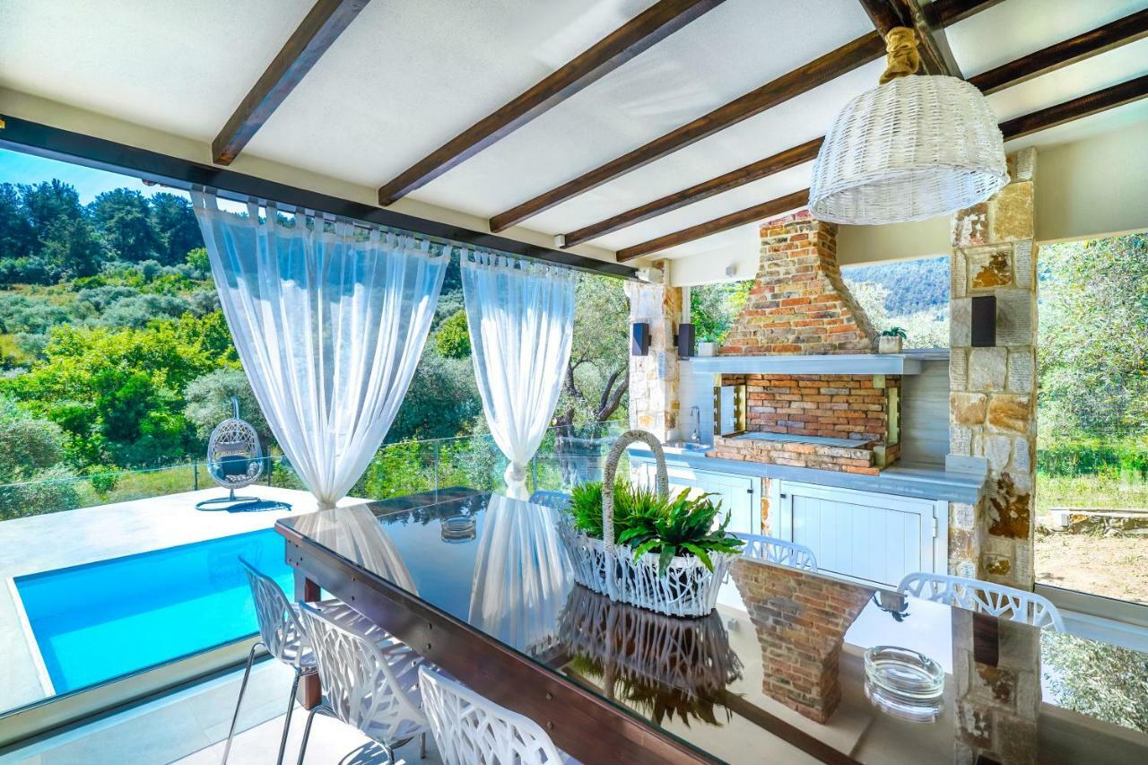villa Santa Marina Makriammos Esterno foto