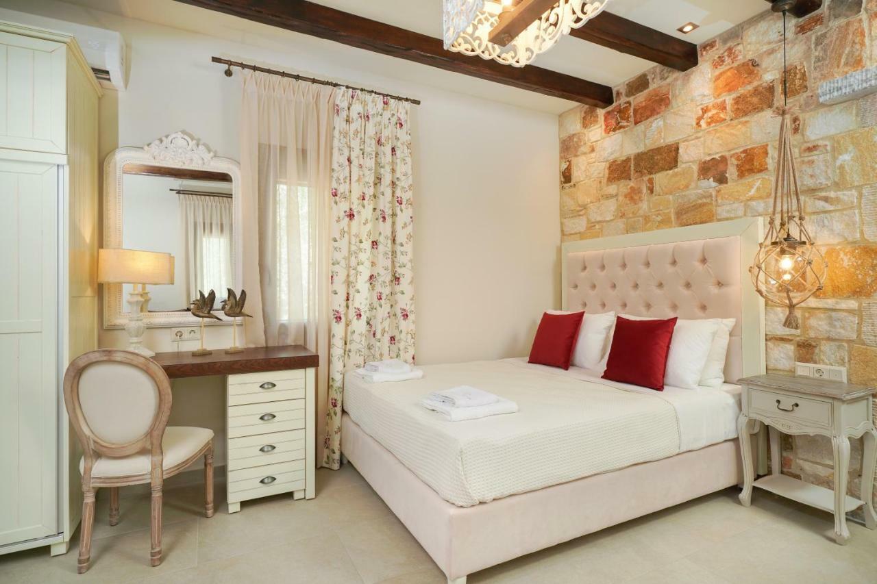 villa Santa Marina Makriammos Esterno foto