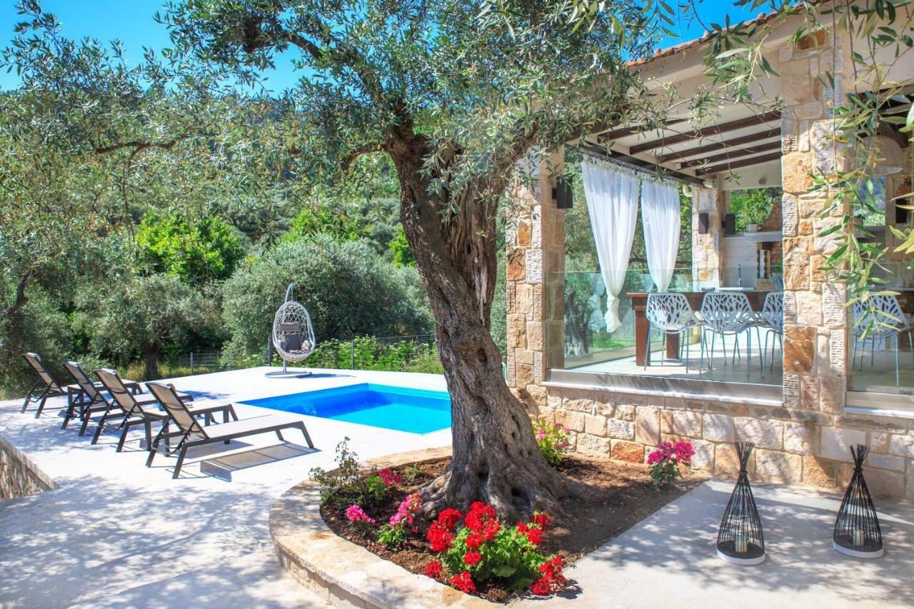 villa Santa Marina Makriammos Esterno foto