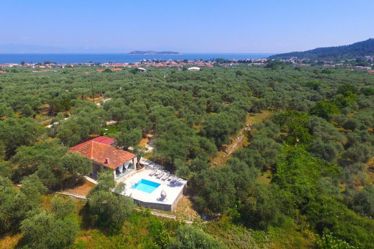 villa Santa Marina Makriammos Esterno foto