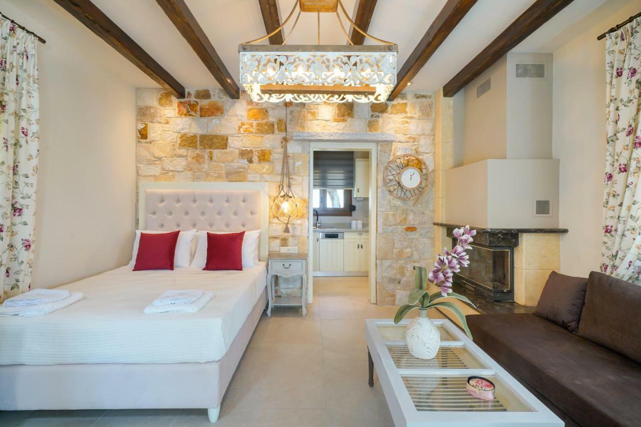 villa Santa Marina Makriammos Esterno foto