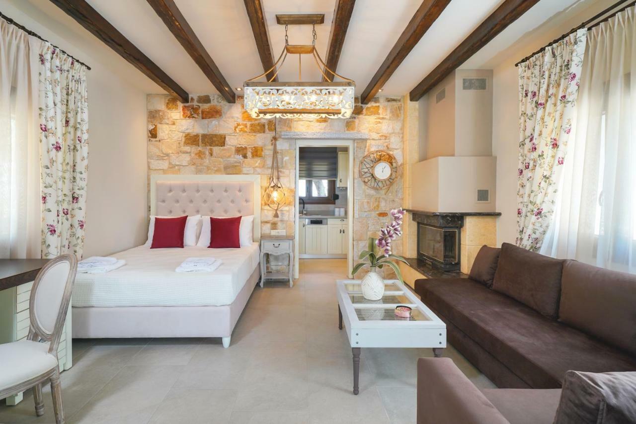 villa Santa Marina Makriammos Esterno foto