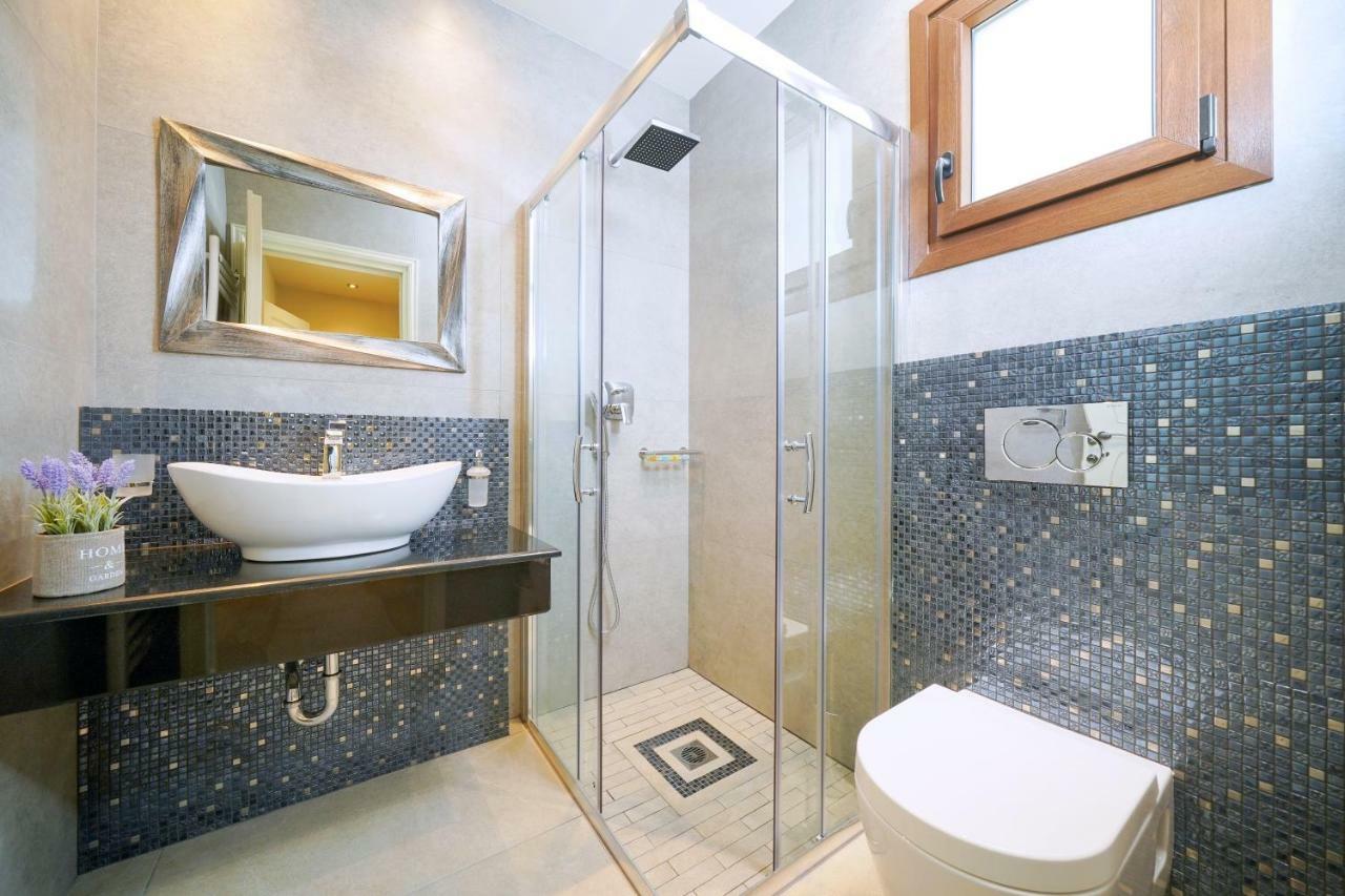 villa Santa Marina Makriammos Esterno foto