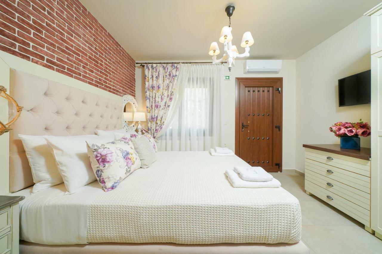 villa Santa Marina Makriammos Esterno foto