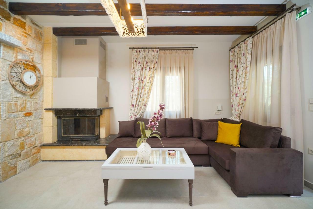 villa Santa Marina Makriammos Esterno foto