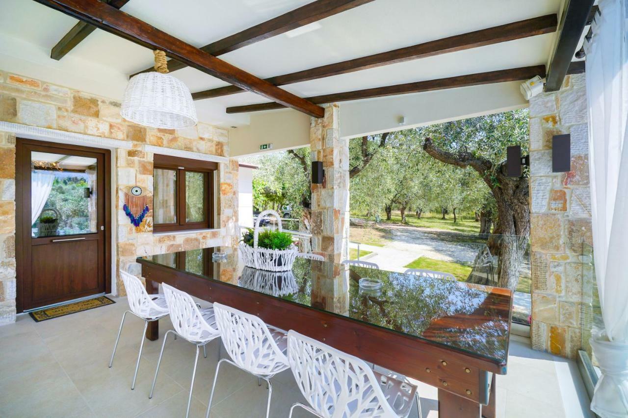 villa Santa Marina Makriammos Esterno foto