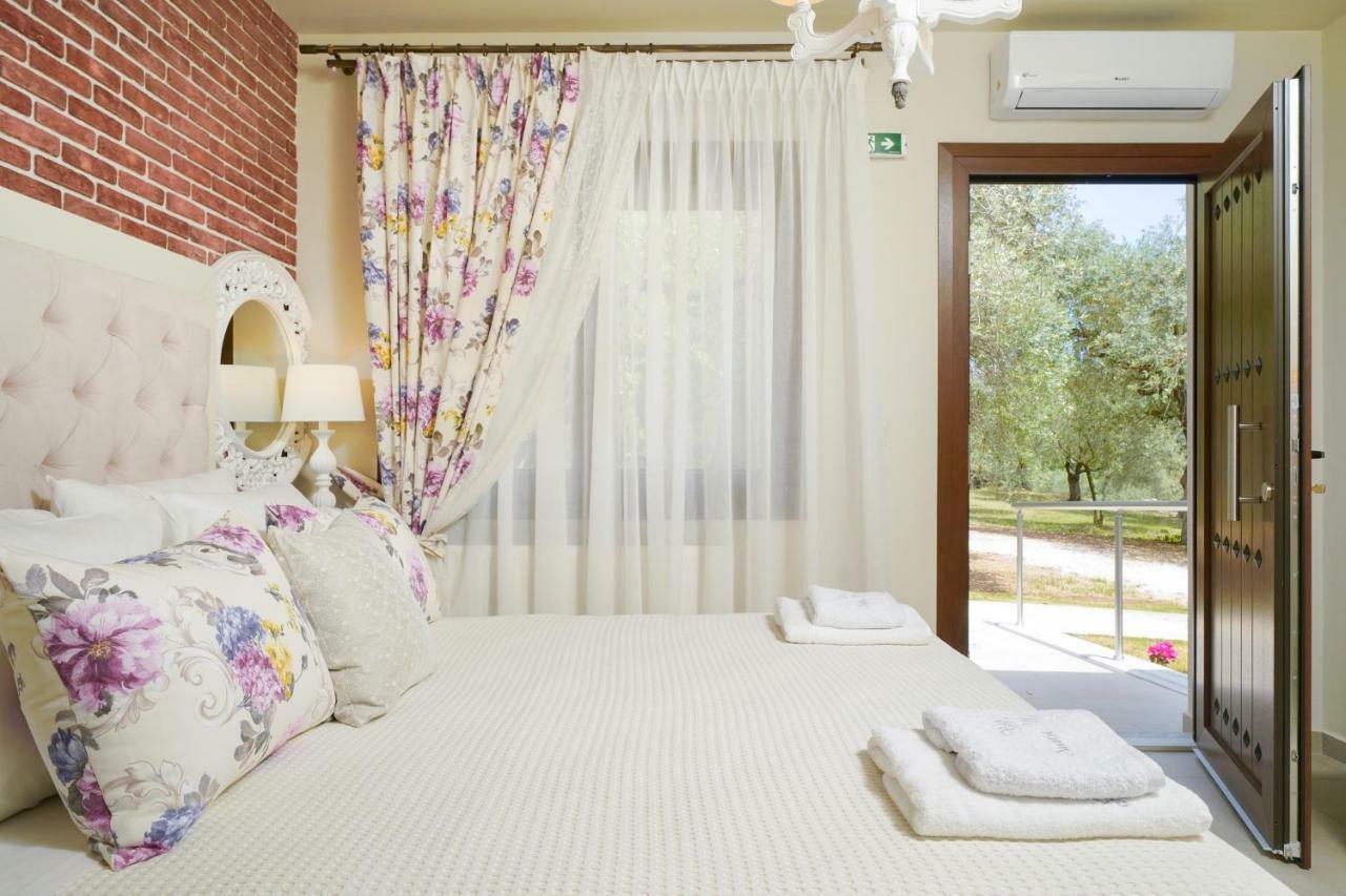 villa Santa Marina Makriammos Esterno foto