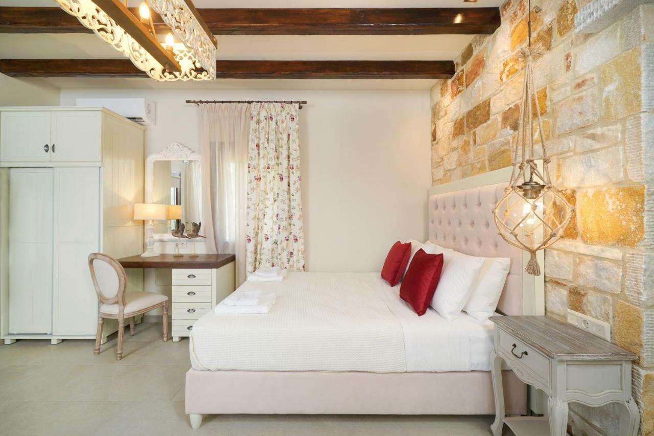 villa Santa Marina Makriammos Esterno foto