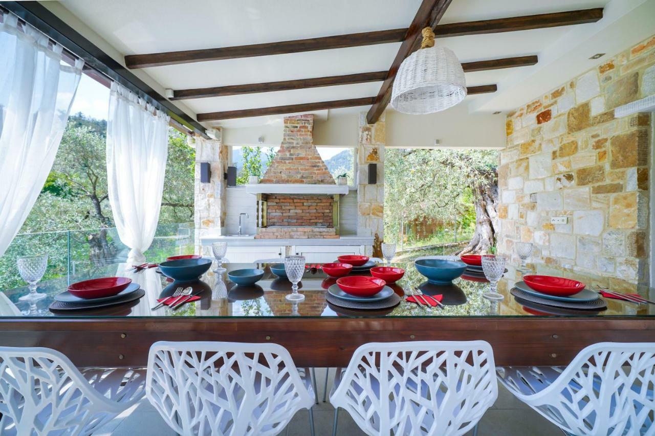 villa Santa Marina Makriammos Esterno foto